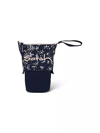 SATCH | Estuche Deslizante Coral Bright Faces | dunkelblau